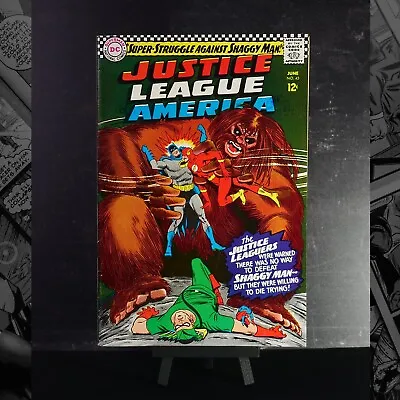 Buy Justice League Of America (Vol 1) #45 | DC Comics | 1966 | 8.5 VF+ • 29.99£