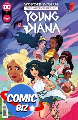 Buy Wonder Woman Adventures Of Young Diana (2021) 1st Print Ganucheau Main Cover Dc • 8.25£