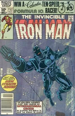 Buy Iron Man #152 VG 1981 Stock Image Low Grade • 5.61£