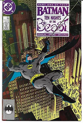 Buy BATMAN - No. 417 (March 1988)  Ten Nights Of The Beast  Pt. 1 • 4.50£