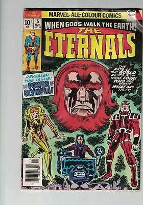 Buy Marvel Comic The Eternals No. 5 November 1976 - First Appearance Jack Kirby  • 16.99£