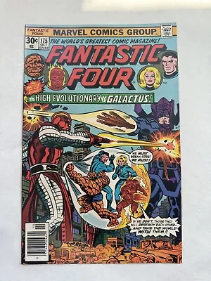 Buy Fantastic Four #174 Marvel Comics 1976 VG+ John Buscema Art Jack Kirby Cover • 4.44£