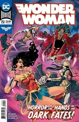 Buy Wonder Woman #751 (NM) `20 Orlando/ Duursema  (Cover A) • 5.95£