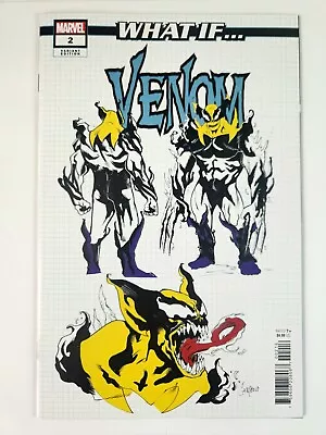 Buy What If Venom #2 1:10 Campana Design Variant Actual Scans! • 7.16£