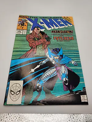 Buy Marvel Comics The Uncanny X-Men #256 (1989) - 1st Appearance Of Lady Mandarin • 11.92£