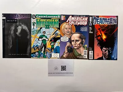 Buy 4 DC Comics Deadman # 1+American Splendor # 1+Green Lantern # 2+Death# 3 45 JS46 • 18.97£