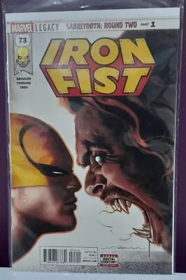 Buy Iron Fist #73 Sabertooth:round Two Part 1 Unread 🇬🇧 • 3.99£