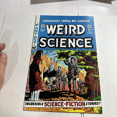 Buy EC 1995 Reprint: Weird Science #11 A66 8.0 • 3.22£