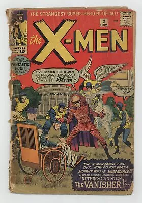 Buy Uncanny X-Men #2 PR 0.5 1963 • 279.52£