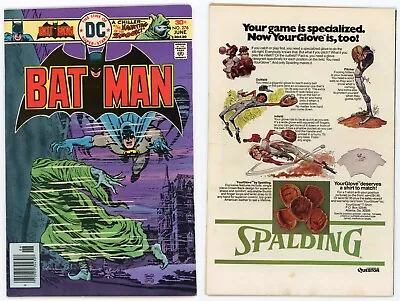 Buy Batman #276 (FN 6.0) 1st App Bat Beeper Ernie Chan Cover Art 1976 DC Comics • 9.87£