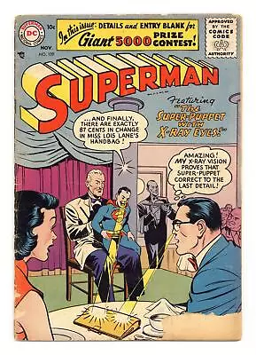 Buy Superman #109 GD- 1.8 1956 • 50.60£