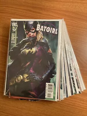 Buy Batgirl (2009) #1-13, 15-24. Nearly Complete Series. Artgerm # 12 DC Comics • 99.63£