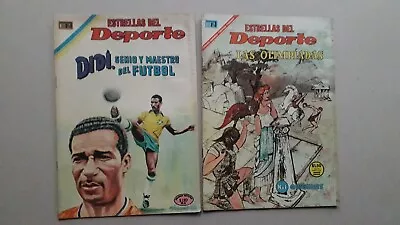 Buy Sport Stars! - Estrellas Del Deporte #26-68 - Orig. Comics In Spanish - Novaro • 16.05£