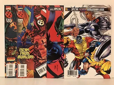 Buy Marvel Comics X-Men (1995) 42, 43, 44, 45 Plus Uncanny X-Men (1995) 325 • 9.46£