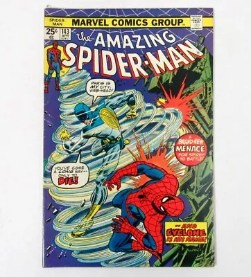 Buy Marvel Comics Amazing Spider-man #143 April 1975 • 23.94£