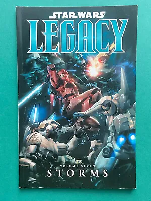 Buy Star Wars Legacy Vol 7 Storms TPB VF/NM (Dark Horse 2009) 1st Ed Graphic Novel • 15.99£