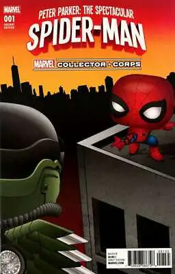 Buy The Spectacular Spider-Man #1 Comic Marvel Collector Corps Exclusive Variant • 4.99£