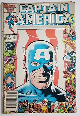 Buy Captain America #323 (Marvel Comics, 1986) Newsstand, 1st John Walker • 9.51£