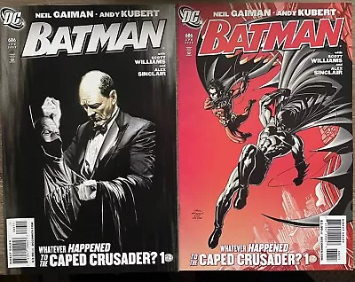 Buy Batman Lot Of 17 Comics Includes #686 1st And 3rd Prints.  High Grade Conditions • 43.97£