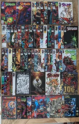 Buy Spawn 1-51, 97-101+ Curse Of Spawn Black & White +Blood Feud Batman Image Comics • 290£