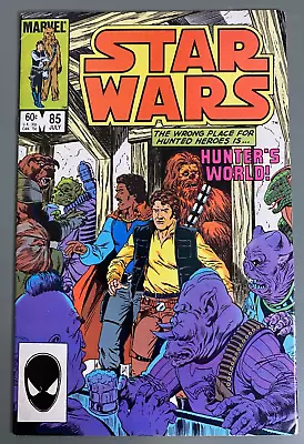 Buy Star Wars #85 (Marvel Comics 1984) Hunter's World! • 7.90£