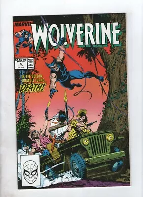 Buy Marvel Comics Wolverine No. 5 March 1989 $1.50 USA  • 4.99£
