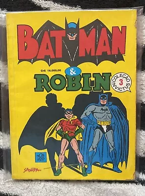 Buy Batman 1 (1940) Foreign Key Brazil Edition Portuguese • 28.09£