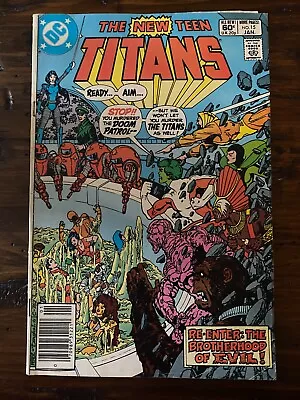 Buy 1982 DC THE NEW TEEN TITANS #15 6.5 Fine+ KEY DEATH OF MADAME ROUGE & GEN ZAHL • 3.96£
