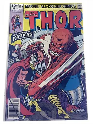 Buy The Mighty Thor #285 Marvel Comics 1979 • 7.95£