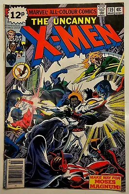 Buy Bronze Age Marvel Comics Uncanny X-Men Key Issue 119 GD/VG 1st Proteus Cameo • 0.99£