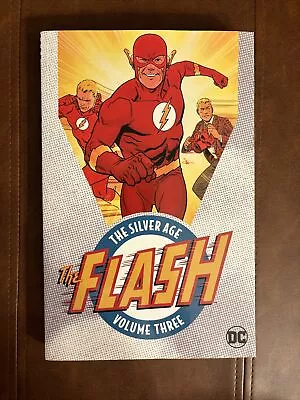 Buy Flash Silver Age Volume 3 Collects #133-147 New DC Comics TPB Paperback • 19.99£