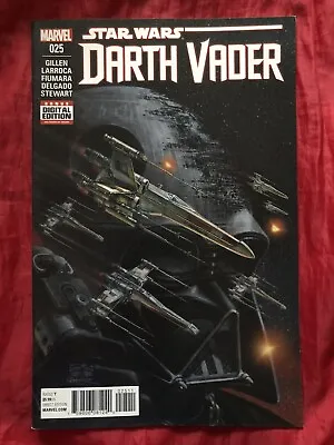 Buy Star Wars Darth Vader #25 - Bagged & Boarded • 5.45£