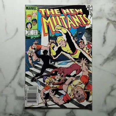 Buy New Mutants #10 (1983 Marvel Comics) - Chris Claremont - Bob McLeod - Newsstand • 6.01£