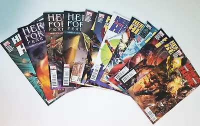 Buy Heroes For Hire #1-12 (2010 Marvel) 1 2 3 4 5 6 7 8 9 10 11 12 Complete Volume 3 • 17.68£