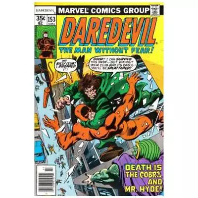 Buy Daredevil (1964 Series) #153 In Very Fine Condition. Marvel Comics [n  • 14.22£