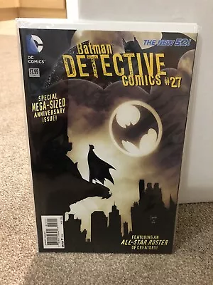 Buy Batman Detective Comics #27 (2014)DC Universe Comic • 12£