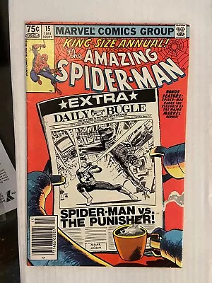 Buy Amazing Spider-Man Annual #15 Comic Book • 9.44£
