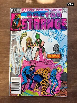 Buy Doctor Strange 53 Marvel Comics Newsstand Variant Rama-Tut Kang 1982 • 3.16£
