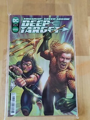 Buy Aquaman/Green Arrow: Deep Target #7 • 1.50£