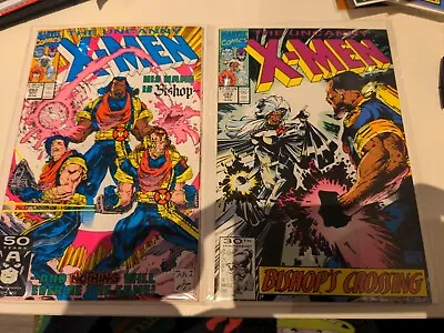 Buy Uncanny X-Men 282-283 1st Bishop • 30£