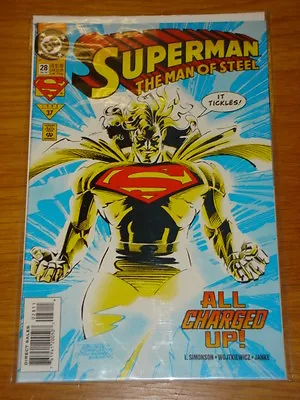 Buy Superman Man Of Steel #28 Dc Comic Near Mint Condition December 1993 • 2.49£