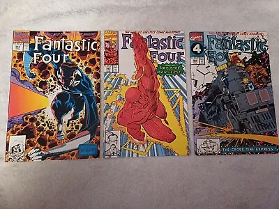Buy Fantastic Four 352,353,354 1991 Marvel Comics 1st App TVA, Mobius Loki Tv Show • 20£