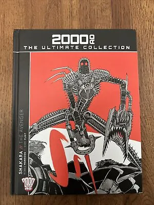Buy 2000AD ULTIMATE COLLECTION | Shakara The Avenger Volume 1 • 12£