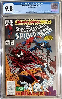 Buy Spectacular Spider-Man 201 CGC 9.8 Maximum Carnage 5 Of 14 Marvel Comics • 79.05£