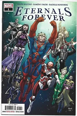 Buy Eternals Forever #1, 2021, Marvel Comic • 4£