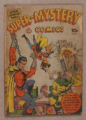 Buy Super Mystery Comics Vol. 2 #3 FR/GD 1.5 1941 • 335.88£