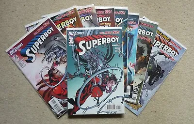 Buy Superboy #1, #2, #3, #4, #5, #6, #7, #8 & #9 The New 52! FN/VFN (2011/2) DC • 35£