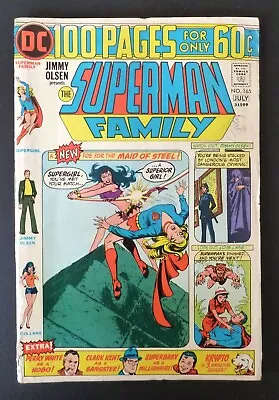 Buy The SUPERMAN FAMILY #165 DC 1974 100 Page Super Spectacular - Jimmy Olsen (VG/F) • 5.50£