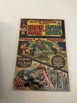 Buy Tales Of Suspense 62 Very Good Vg 4.0 Coupons Cut Out Marvel • 16.08£