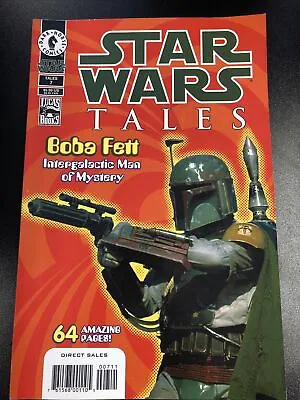 Buy Star Wars Tales #7 Boba Fett Photo Variant • 45£